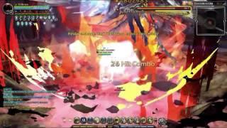 Dragon nest INA Lv 93 Dark Avenger Solo Daedalus Nest (HC)