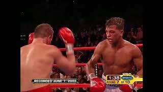 Round 7 - Gatti vs  Ward III - Exciting - Emocionante HD