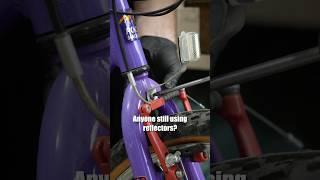 Anyone still using bike reflectors?