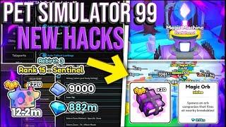 ROBLOX PET SIMULATOR 99 SCRIPT | Auto farm pet sim 99 | 2024