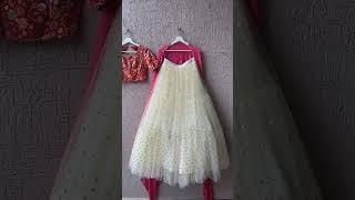 beautiful lehnga #festivevwear#subscribe #if u need full details do comment below