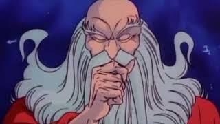 Retro cartoons - Visionaries - The wizard Merklynn bestows magic totems