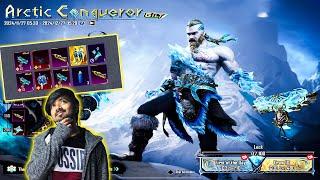  OMG !! NEW GOD OF WAR ULTIMATE SET WITH THUNDER GLACIER UZI ON-HIT EFFECT CRATE OPENING IN BGMI