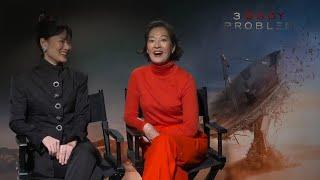 "I would do it" - '3 Body Problem' star Rosalind Chao says she would love to return to her 'Freaky F