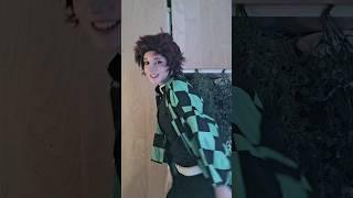 Tanjiro's free time: #tanjiro#tanjirocosplay#demonslayer#demonslayercosplay#cosplay#dance#fyp#viral