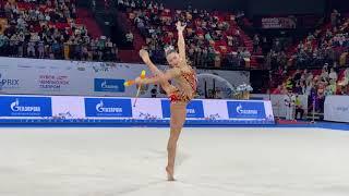 Lala Kramarenko Clubs Grand Prix Moscow 2022 AA