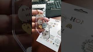 DIY Keychain #realtorhack #diycrafts #utahrealtor #crafter