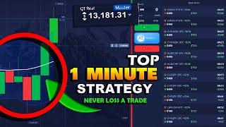 TOP-1 MINUTE STRATEGY | WIN ALL TRADES | BINARY OPTION TRADING| POCKET OPTION STRATEGY FOR BEGINNERS