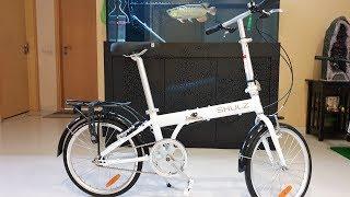 LIOW VIDEO: Bought SHULZ MAX foldable bicycle 购买折叠自行车