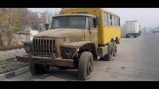 The remains of USSR: Ural 4320 00-01/ Остатки СССР: УРАЛ