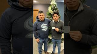 Felicitaciones a Matías! Nos hace muy felices haberte ayudado a obtener tu green card! #inmigracion