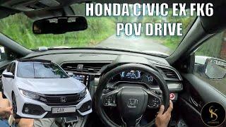 Inside the Honda Civic FK6: POV Drive & Exclusive Tour! (K.S Automotive)