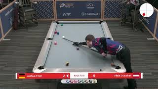 Joshua Filler vs Albin Ouschan | Highlights 9 ball | Premier League Pool