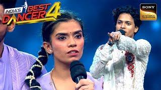 Nextion और Akina ने किसने पीछे कर ली लड़ाई? | India's Best Dancer S4 | Funny Performance