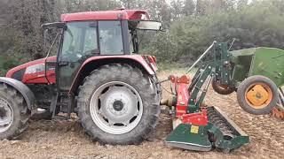 CASE IH CS 86  +  VOGEL NOOT TERRAMAT  250  + AMAZONE