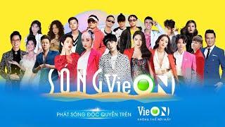 Trailer Sóng VieON - Siêu Đại Tiệc Âm Nhạc Mùa Hè hot nhất năm 2020 - hội tụ cả showbiz