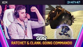 Ratchet & Clank: Going Commando by Xem in 2:47:47 - Awesome Games Done Quick 2025