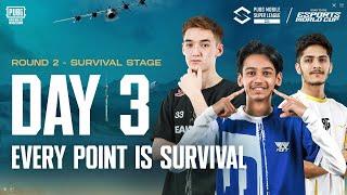 [EN] 2025 PMSL CSA Spring – Survival Stage Day 3  | Watch party with Maxman and Neptura