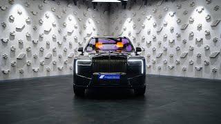 Rolls Royce Black Badge Cullinan 2025 (facelift) walk around