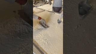 White Epoxy Terrazzo Precast | Pouring & Setting  #terrazzo #designinspo #terrazzomagic #epoxy