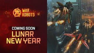 War Robots Lunar New Year Event | coming soon with WR update 4.7