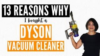 Cordless vacuum cleaner or robot vacuum cleaner or both | Dyson v10 vacuum cleaner demo