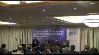 Part VIII - International Forum: The Prospects of Georgia's Democratic and Economic Development