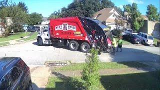 Newborn baby found dead in trash by workers collecting waste in NW Harris County