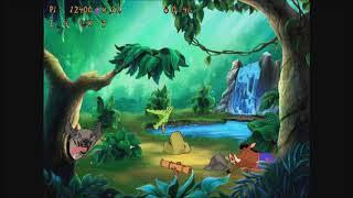 Timon & Pumbaa's Jungle Games: Part 4 - Sling Shooter (Gameplay/Walkthrough)