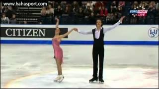 2012 WJC Ksenia PECHERKINA / Aleksandrs JAKUSHIN FD