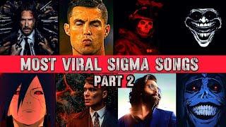 Most  Viral Sigma Songs 2024 (Part 2)|| Sigma Rule Ringtone|| Attitude Song||(Tik Tok & Reels)