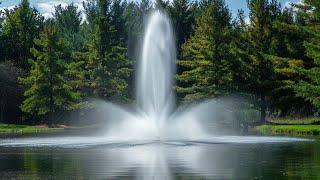 Airmax® Pond and Lake Fountains