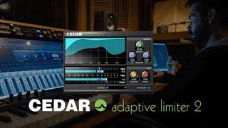 Introducing CEDAR Studio's remarkable Adaptive Limiter