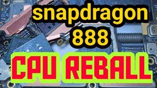 Xiaomi MI 11(snapdragon 888) CPU Reball