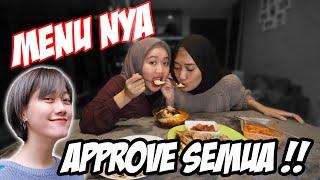 NYOBAIN ITAEWON FOOD SERIES RIA SW X OMIJA! MASAK + REVIEW!