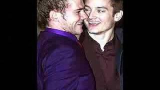 Elijah Wood, Dominic Monaghan Behind Blue Eyes gay interest