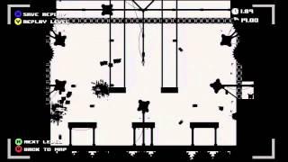 Super Meat Boy - Rapture (Dark World): Level 18: Walkthrough