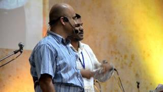 Indrajeet Pawar preaching from the word | TOAM 2011