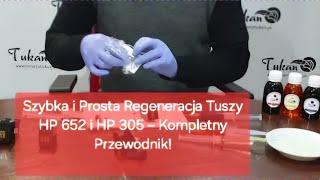 Regeneracja Tuszy HP 652 i HP 305 – Oszczędź na Druku!