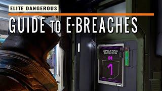 GUIDE Elite Dangerous Odyssey: E-Breaches, Where to Find & How to Use