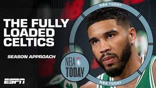 'Everybody should be TERRIFIED of the Celtics...THEY'RE FULLY LOADED'  - Zach Lowe | NBA Today