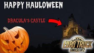 DRACULA'S CASTLE - HAPPY HAULOWEEN - Road To The Black Sea - ETS2 Career - 114