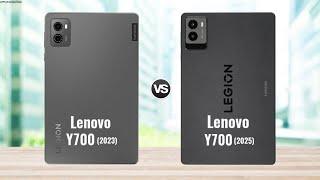 Lenovo Legion Y700 2023 vs Lenovo Legion Y700 2025 || Comparison