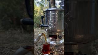 Semaver Çayı/Turkish Samovar Tea #asmr #tea #çay