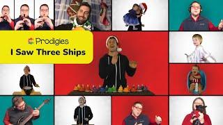 Christmas Singalong | I Saw Three Ships | Mr. Rob & Prodigies Music Lessons for Kids