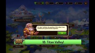 Let's Play Hero Wars 18: Titan Valley and the Tournament of the Elements