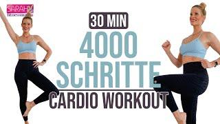 30 MIN METABOLIC WALKING FOR WEIGHTLOSS I 4000 STEPS WORKOUT I abnehmen