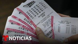 Combinación ganadora del sorteo del Mega Millions del 27 de diciembre de 2024 | Noticias Telemundo