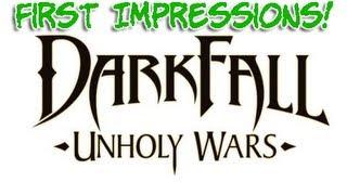 Darkfall Unholy Wars - First Impressions! - MMORPG.com