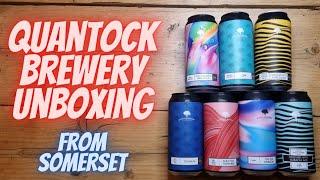 Quantock Brewing *CRAFT BEER UNBOXING*